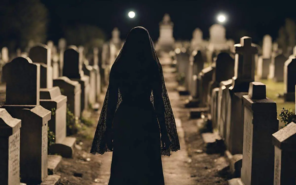 La Mujer Elegante, la que se aparecerse en cementerio La Pedrera en Altamira  Miguel Díaz (1)